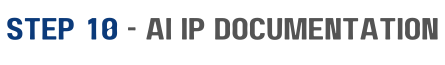 AIIPA Step 10 AI IP Documentation Due Diligence Liquidation Event Partnership Monetization
